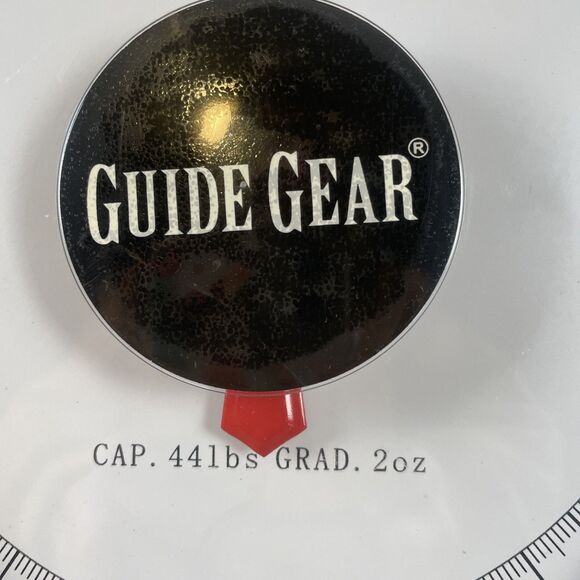 KITCHEN SCALE Guide Gear 44 lbs. Heavy-Duty Stainless Steel Portion Mechanical - Picture 6 of 11